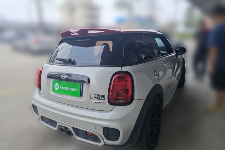 Used MINI JCW 2018 2.0T JOHN COOPER WORKS ALL-IN Rear Right 45 Deg