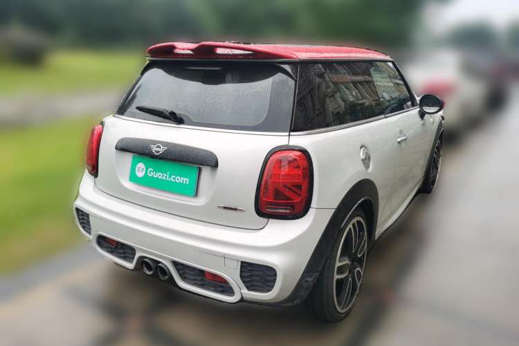 Used MINI JCW 2018 2.0T JOHN COOPER WORKS ALL-IN Rear Right 45 Deg
