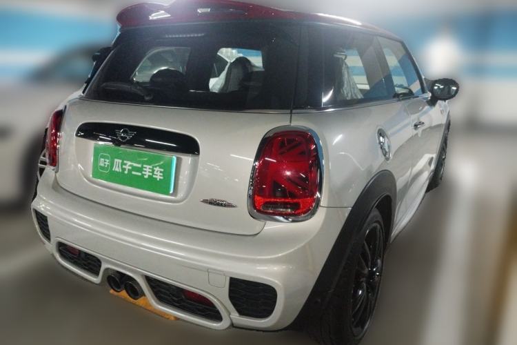 Used MINI JCW 2018 2.0T JOHN COOPER WORKS Rear Right 45 Deg