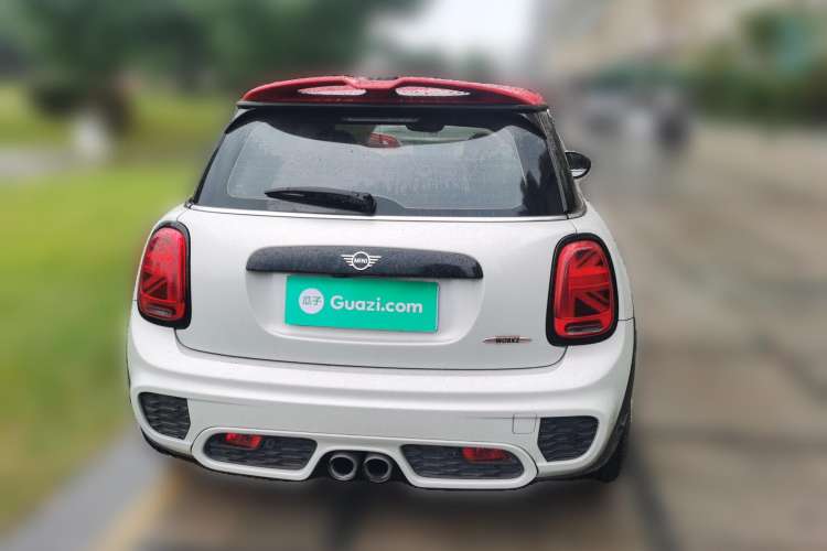 Used MINI JCW 2018 2.0T JOHN COOPER WORKS ALL-IN Rear