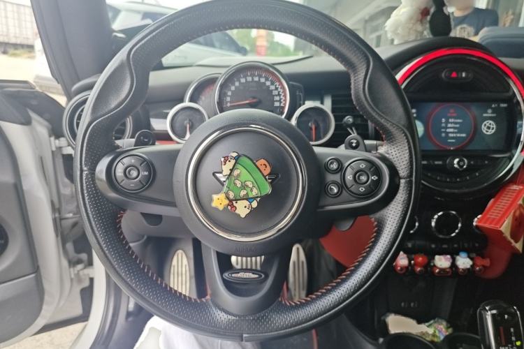 Used MINI JCW 2018 2.0T JOHN COOPER WORKS ALL-IN Steering Wheel
