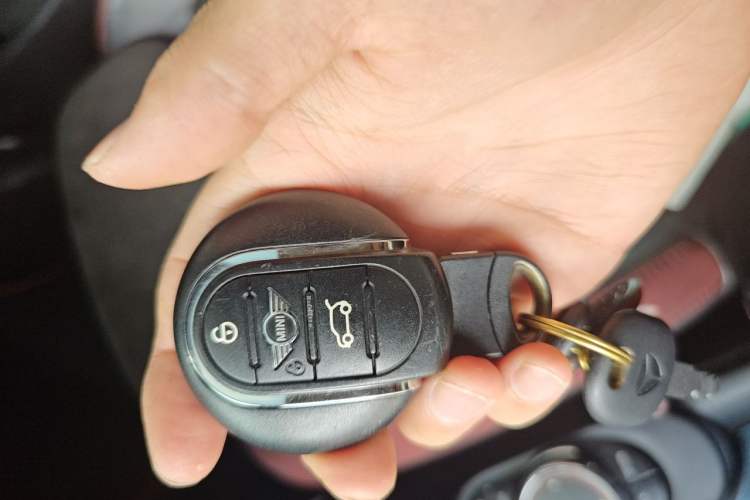 Used MINI JCW 2018 2.0T JOHN COOPER WORKS ALL-IN Vehicle Key