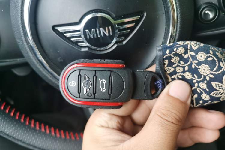 Used MINI JCW 2018 2.0T JOHN COOPER WORKS ALL-IN Vehicle Key