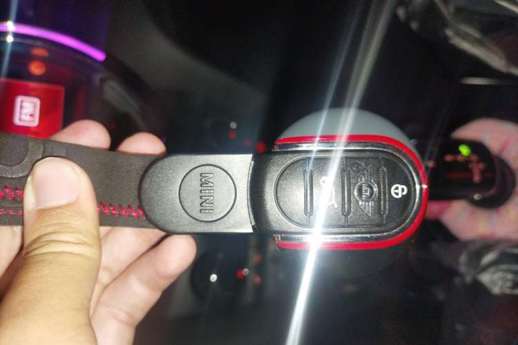 Used MINI JCW 2018 2.0T JOHN COOPER WORKS Vehicle Key