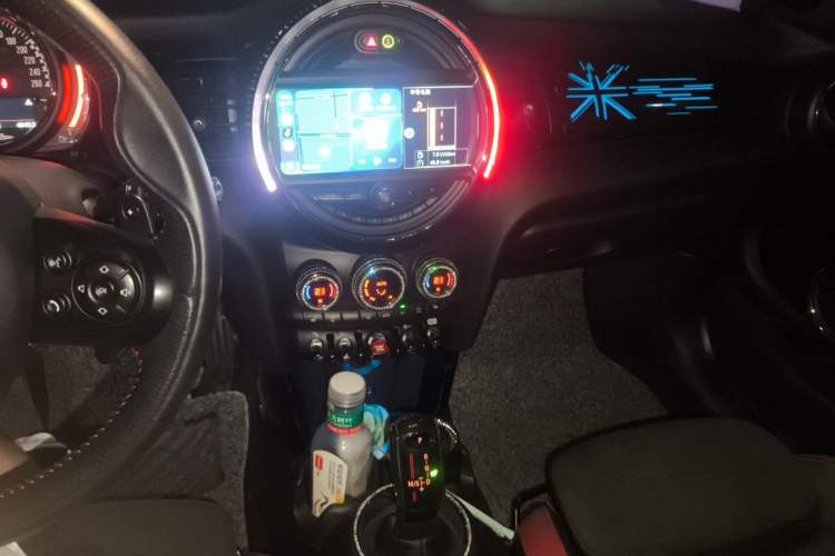 Used MINI JCW 2018 2.0T JOHN COOPER WORKS ALL-IN Audio And AC Panel