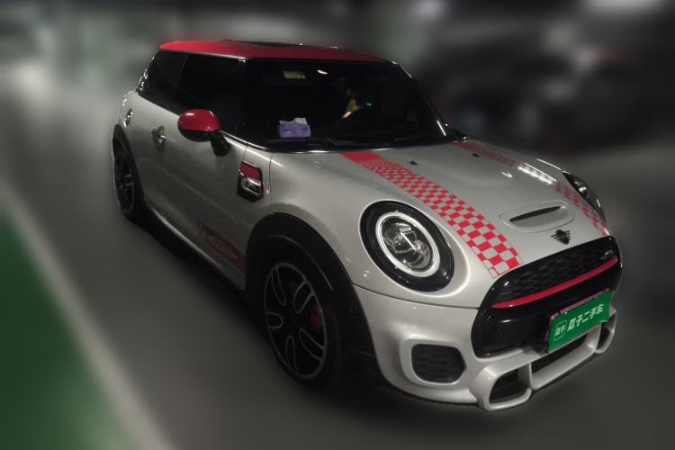 Used MINI JCW 2018 2.0T JOHN COOPER WORKS ALL-IN Front Right 45 Deg