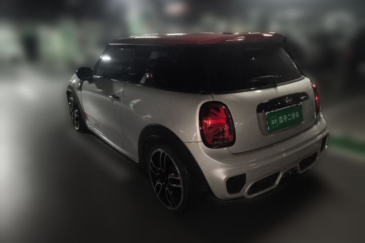 Used MINI JCW 2018 2.0T JOHN COOPER WORKS ALL-IN Rear Left 45 Deg