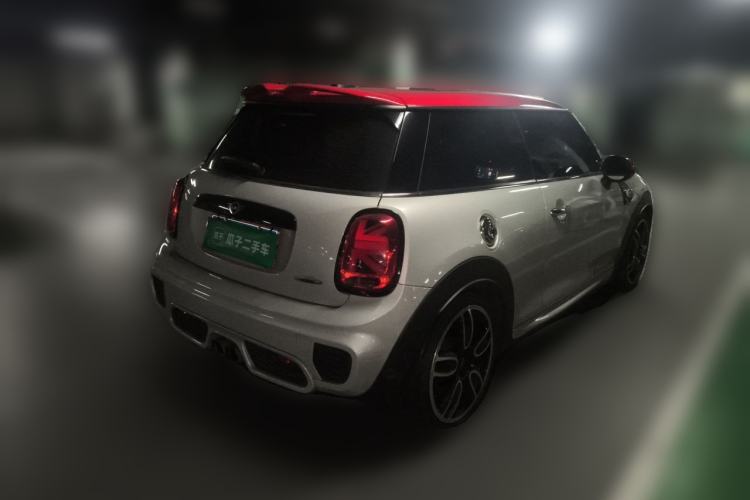 Used MINI JCW 2018 2.0T JOHN COOPER WORKS ALL-IN Rear Right 45 Deg