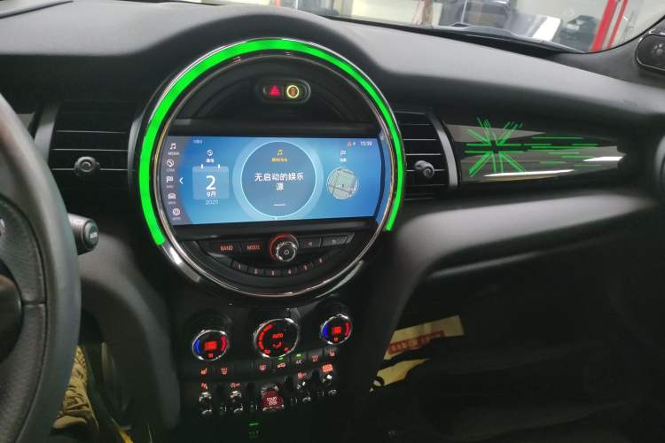 Used MINI JCW 2020 2.0T JOHN COOPER WORKS ALL-IN Audio And AC Panel