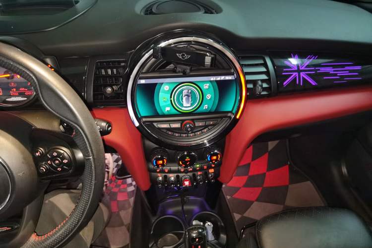 Used MINI JCW 2020 2.0T JOHN COOPER WORKS ALL-IN Audio And AC Panel