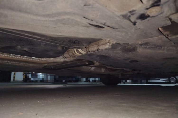 Used MINI JCW 2020 2.0T JOHN COOPER WORKS ALL-IN Chassis Rear Right