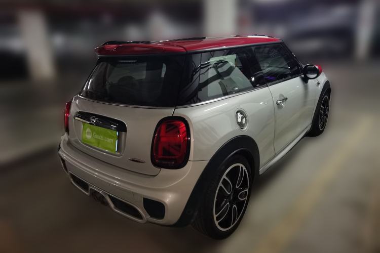 Used MINI JCW 2020 2.0T JOHN COOPER WORKS ALL-IN Rear Right 45 Deg