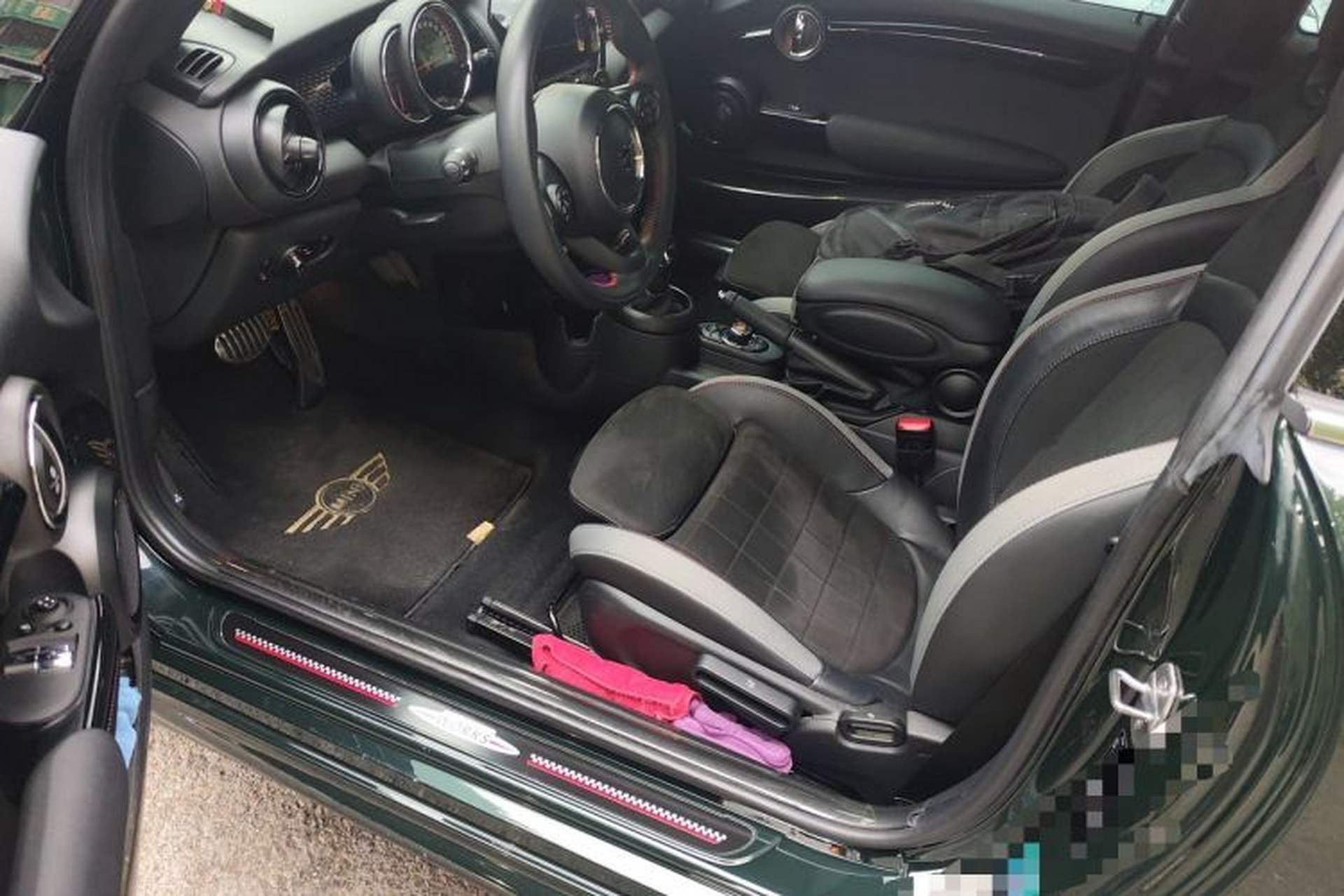 Used MINI JCW 2020 2.0T JOHN COOPER WORKS ALL-IN Driver Seat