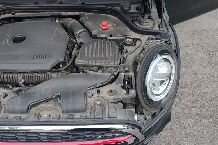 Used MINI JCW 2020 2.0T JOHN COOPER WORKS ALL-IN Engine Bay Left