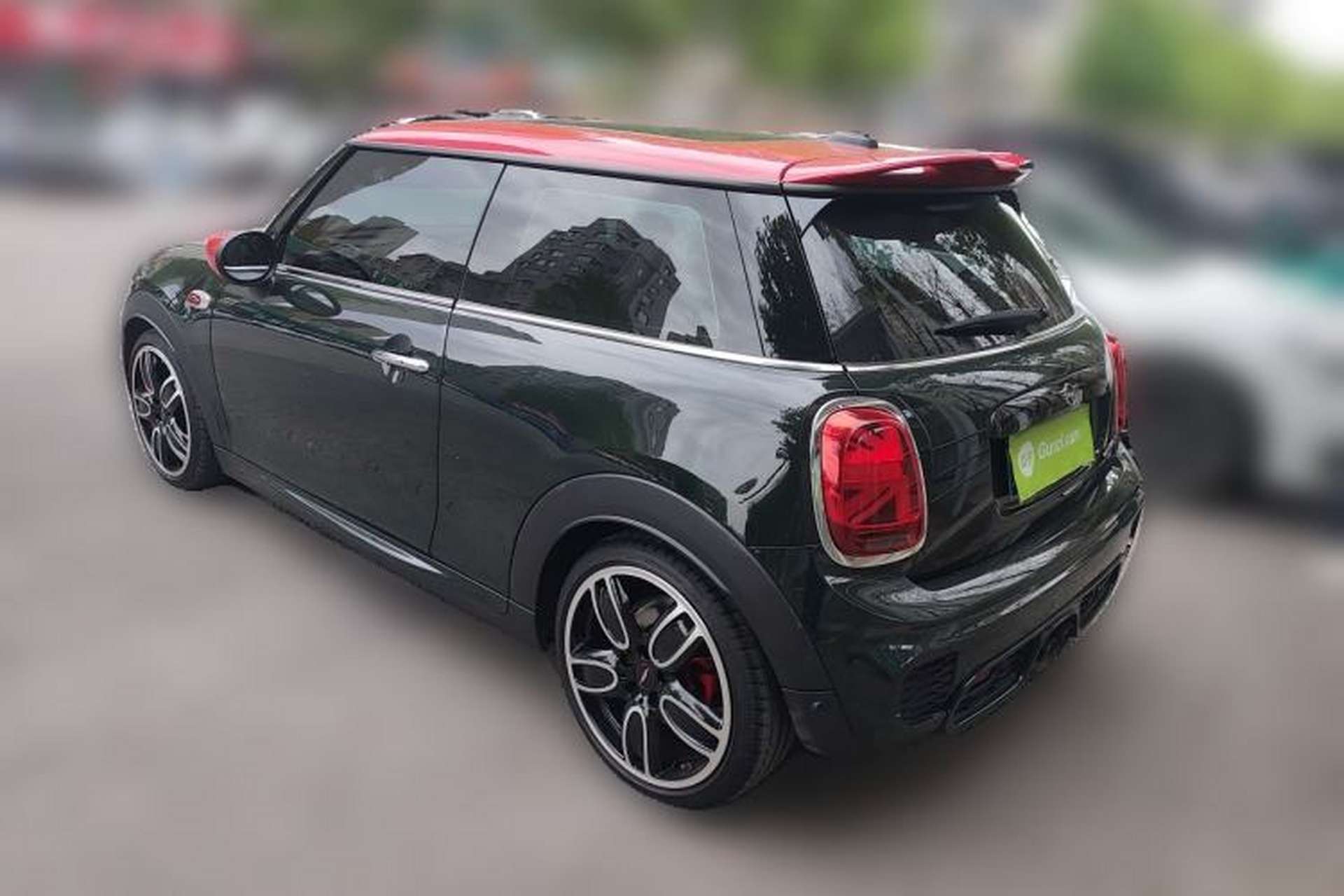 Used MINI JCW 2020 2.0T JOHN COOPER WORKS ALL-IN Rear Left 45 Deg