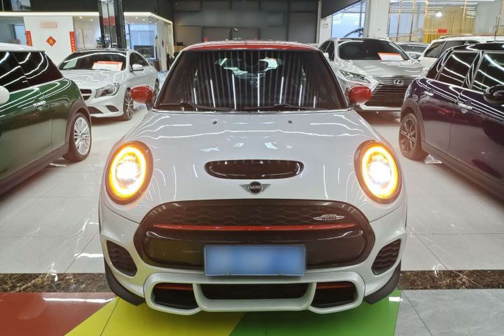 Used MINI JCW 2020 2.0T JOHN COOPER WORKS Front