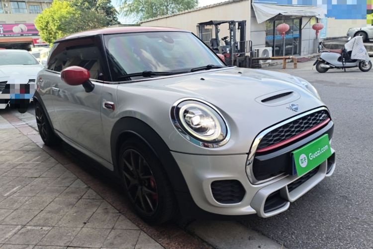 Used MINI JCW 2020 2.0T JOHN COOPER WORKS ALL-IN Front Right 45 Deg