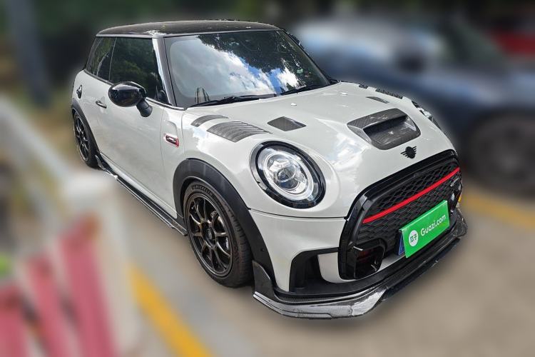 Used MINI JCW 2020 2.0T JOHN COOPER WORKS ALL-IN Front Right 45 Deg