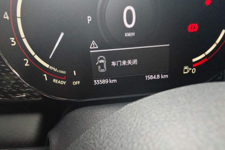 Used MINI JCW 2020 2.0T JOHN COOPER WORKS ALL-IN Odometer Close Up