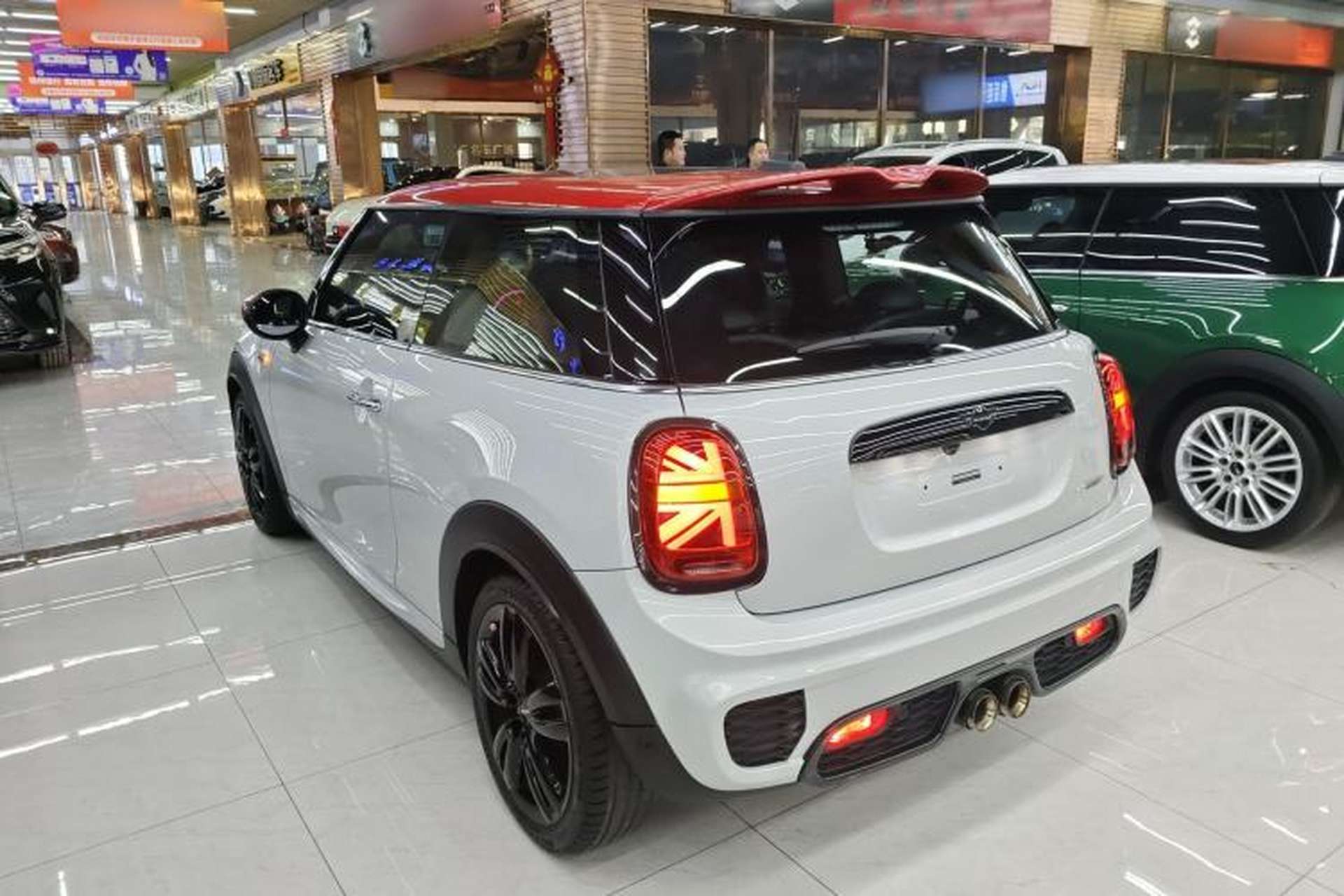 Used MINI JCW 2020 2.0T JOHN COOPER WORKS Rear Left 45 Deg