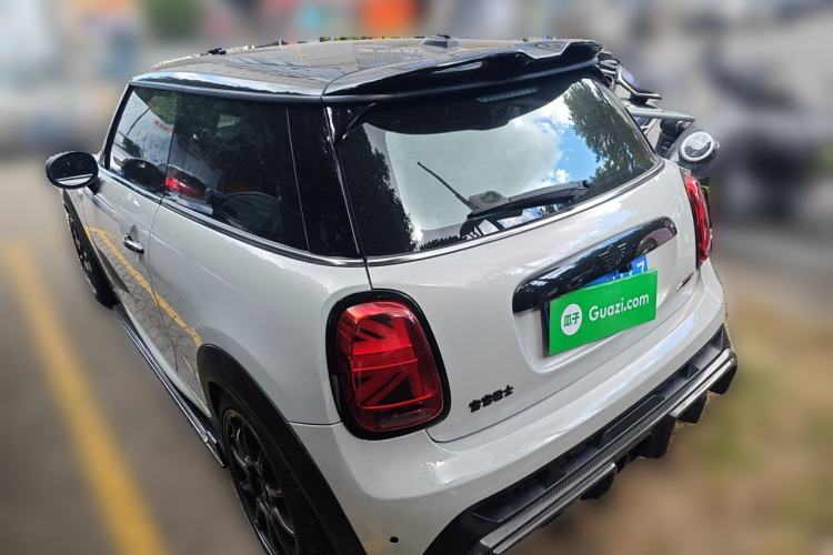 Used MINI JCW 2020 2.0T JOHN COOPER WORKS ALL-IN Rear Left 45 Deg