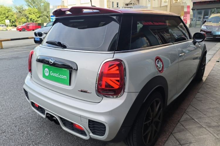 Used MINI JCW 2020 2.0T JOHN COOPER WORKS ALL-IN Rear Right 45 Deg