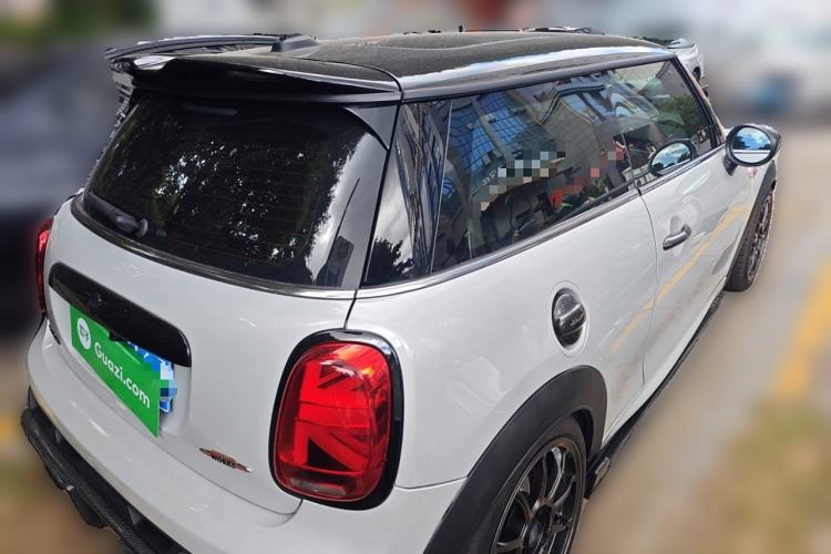 Used MINI JCW 2020 2.0T JOHN COOPER WORKS ALL-IN Rear Right 45 Deg