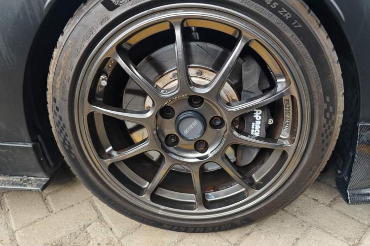 Used MINI JCW 2020 2.0T JOHN COOPER WORKS ALL-IN Right Front Wheel Hub