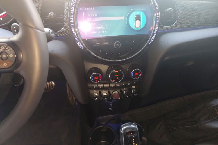Used MINI JCW 2021 2.0T JOHN COOPER WORKS Audio And AC Panel