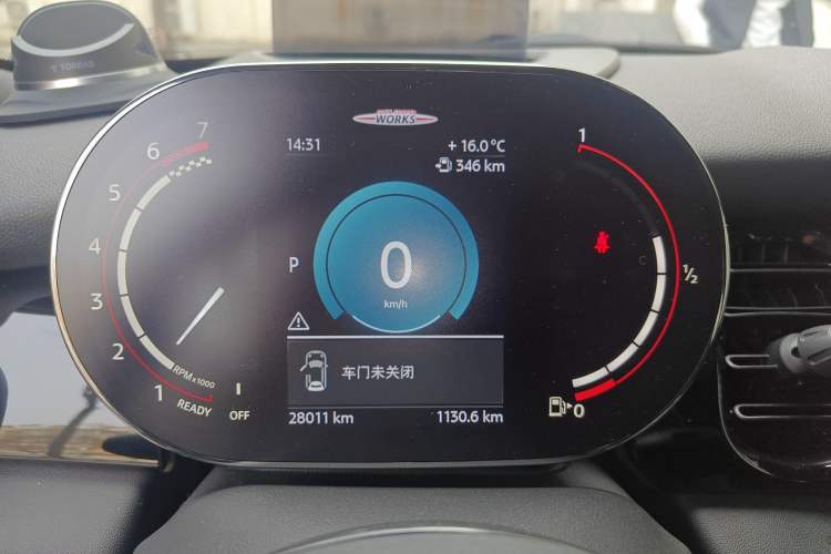 Used MINI JCW 2021 2.0T JOHN COOPER WORKS Instrument Cluster