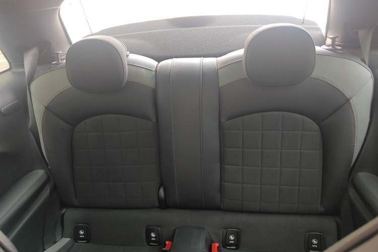 Used MINI JCW 2021 2.0T JOHN COOPER WORKS Left Rear Seat