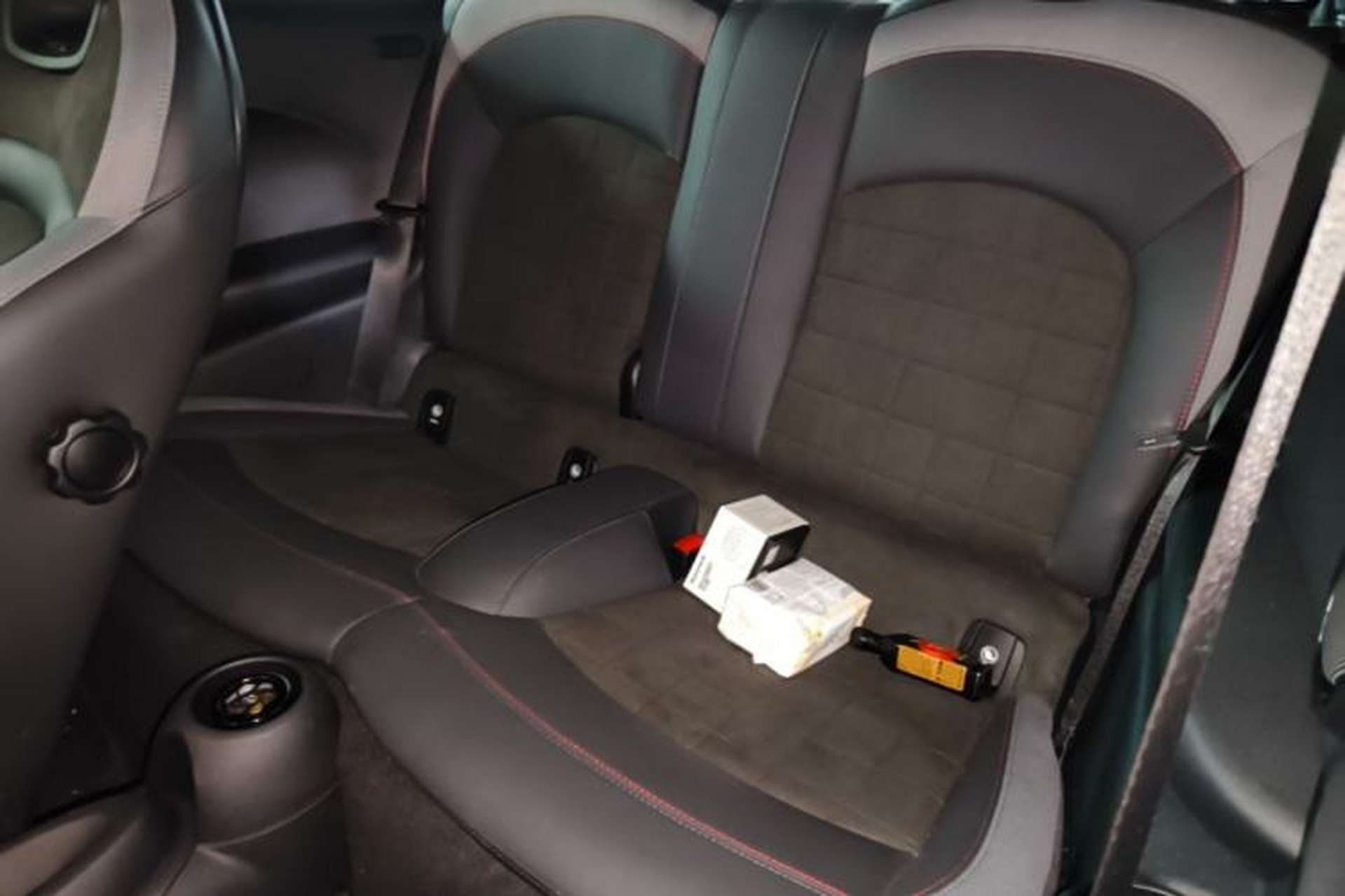 Used MINI JCW 2021 2.0T JOHN COOPER WORKS Left Rear Seat