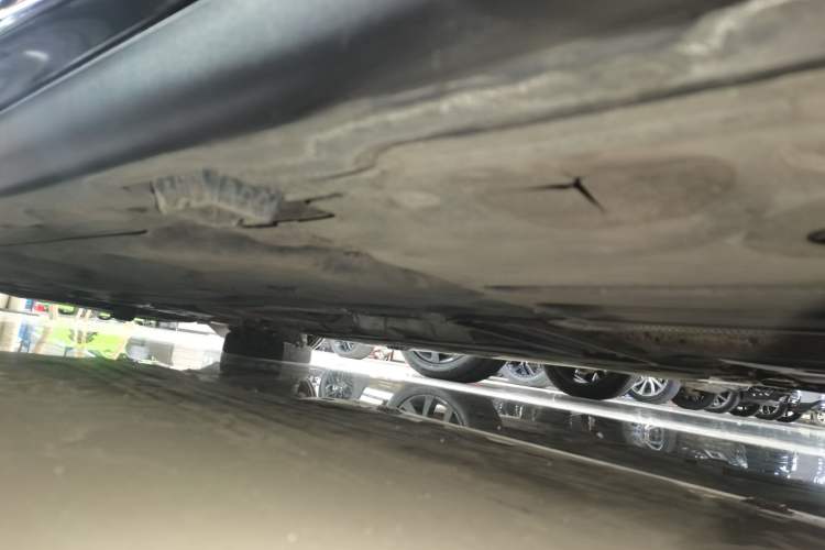 Used MINI JCW 2021 2.0T JOHN COOPER WORKS ALL-IN Left Side Sill