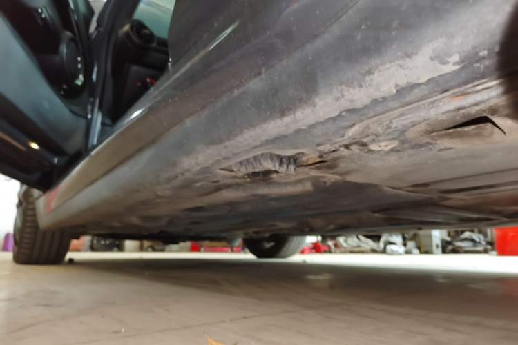 Used MINI JCW 2021 2.0T JOHN COOPER WORKS Left Side Sill