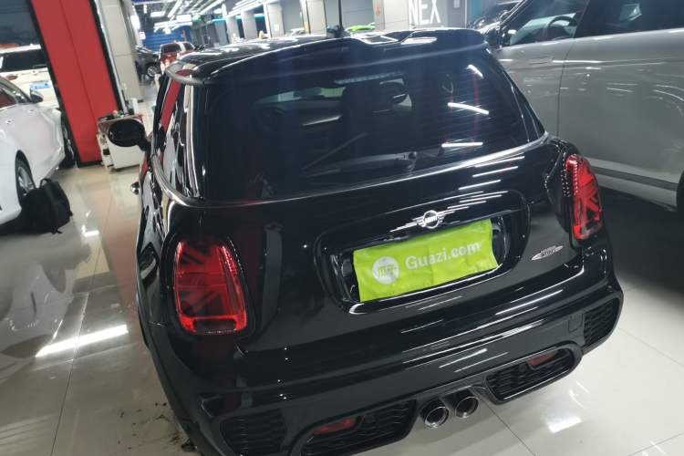 Used MINI JCW 2021 2.0T JOHN COOPER WORKS ALL-IN Rear Left 45 Deg