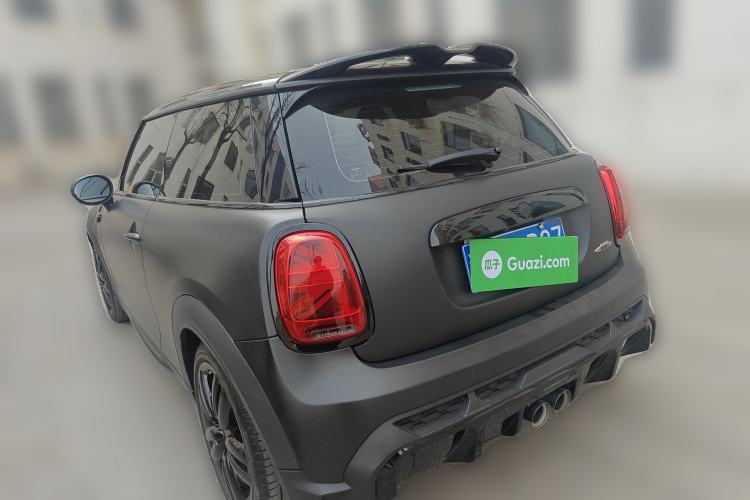 Used MINI JCW 2021 2.0T JOHN COOPER WORKS Rear Left 45 Deg