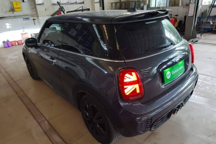 Used MINI JCW 2021 2.0T JOHN COOPER WORKS Rear Left 45 Deg