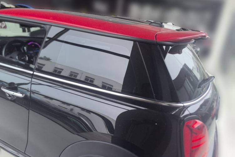 Used MINI JCW 2021 2.0T JOHN COOPER WORKS ALL-IN Rear Left 45 Deg