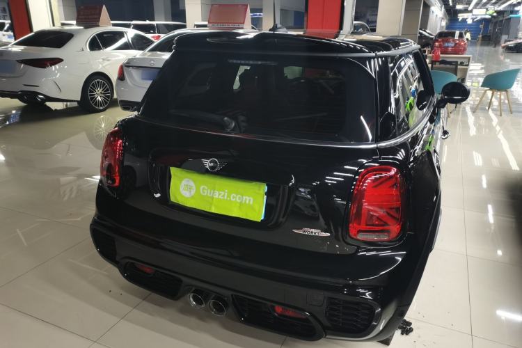 Used MINI JCW 2021 2.0T JOHN COOPER WORKS ALL-IN Rear Right 45 Deg