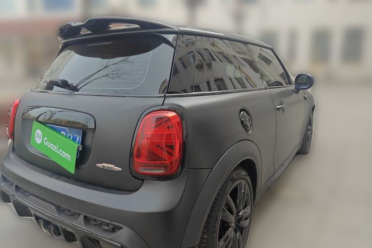 Used MINI JCW 2021 2.0T JOHN COOPER WORKS Rear Right 45 Deg