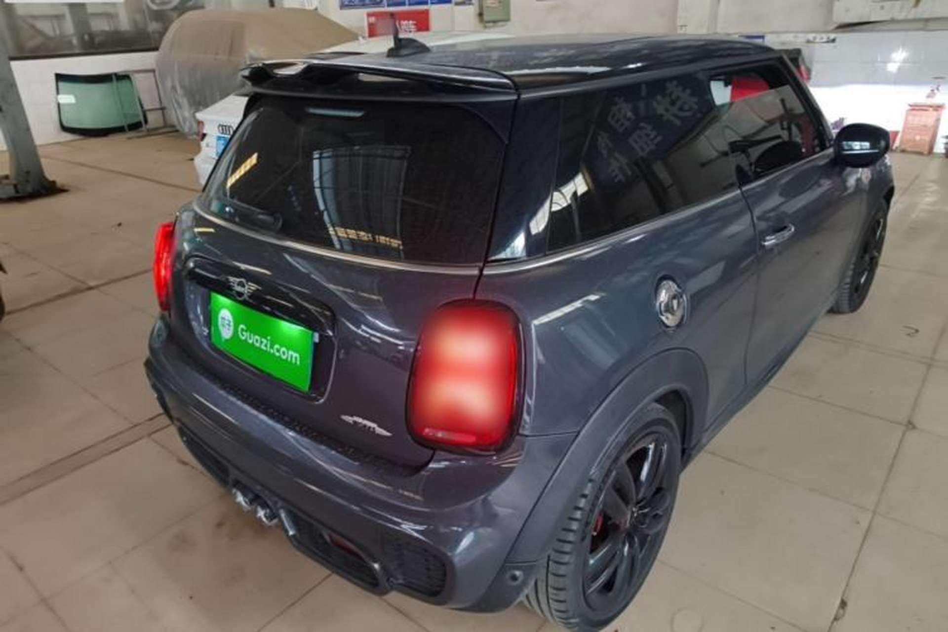Used MINI JCW 2021 2.0T JOHN COOPER WORKS Rear Right 45 Deg