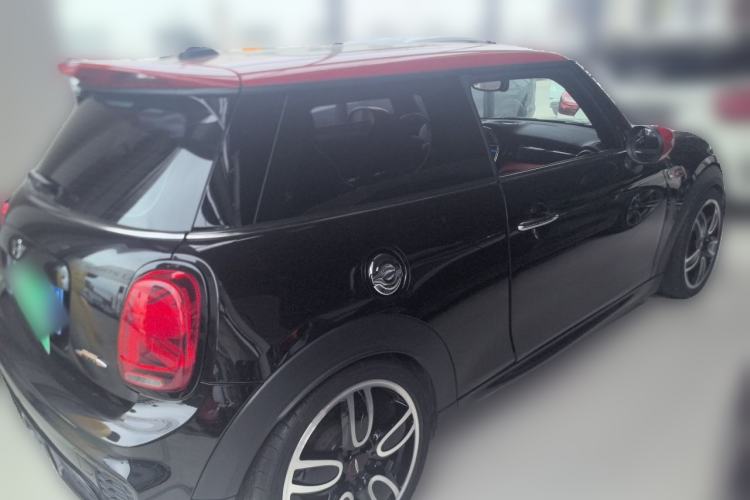 Used MINI JCW 2021 2.0T JOHN COOPER WORKS ALL-IN Rear Right 45 Deg
