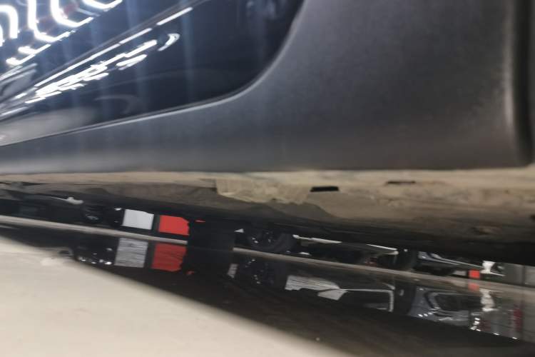 Used MINI JCW 2021 2.0T JOHN COOPER WORKS ALL-IN Right Side Sill
