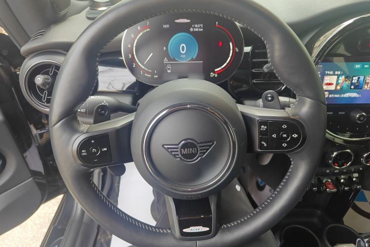 Used MINI JCW 2021 2.0T JOHN COOPER WORKS Steering Wheel