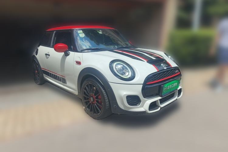 Used MINI JCW 2021 2.0T JOHN COOPER WORKS ALL-IN Front Right 45 Deg
