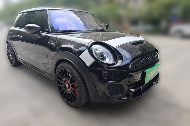 Used MINI JCW 2021 2.0T JOHN COOPER WORKS ALL-IN Front Right 45 Deg