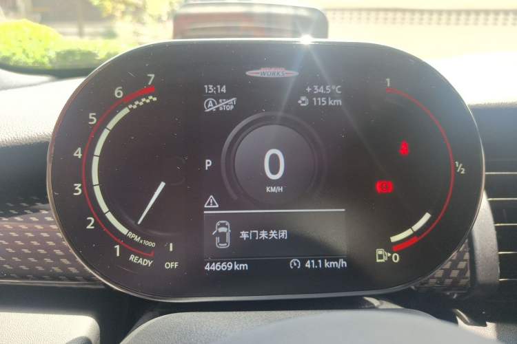 Used MINI JCW 2021 2.0T JOHN COOPER WORKS ALL-IN Instrument Cluster