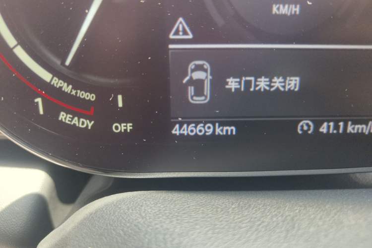 Used MINI JCW 2021 2.0T JOHN COOPER WORKS ALL-IN Odometer Close Up