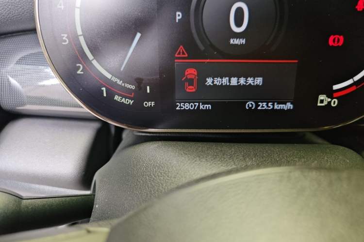 Used MINI JCW 2021 2.0T JOHN COOPER WORKS ALL-IN Odometer Close Up