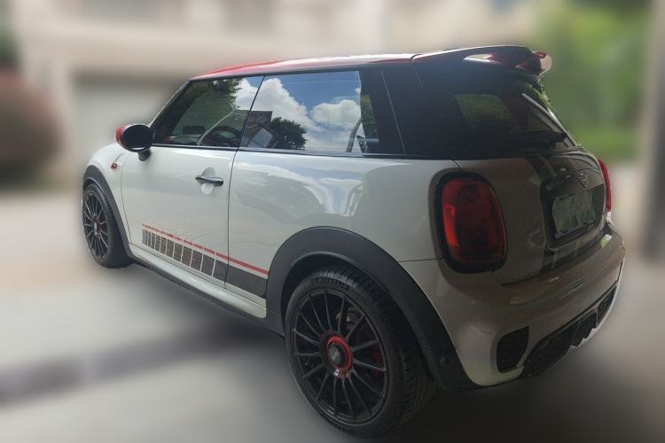Used MINI JCW 2021 2.0T JOHN COOPER WORKS ALL-IN Rear Left 45 Deg